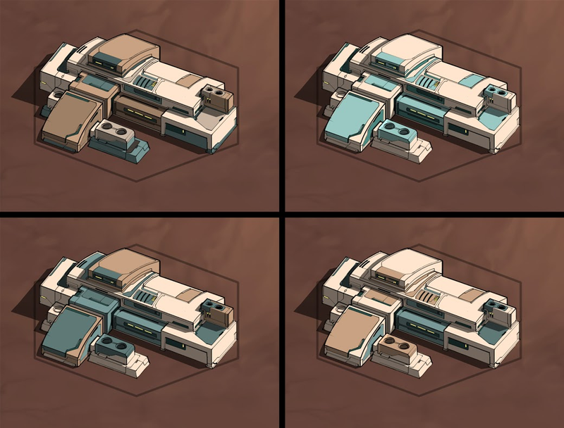 Illustration for article titled The Art Of Offworld Trading Company